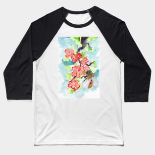 Floral Spring Feelings Baseball T-Shirt